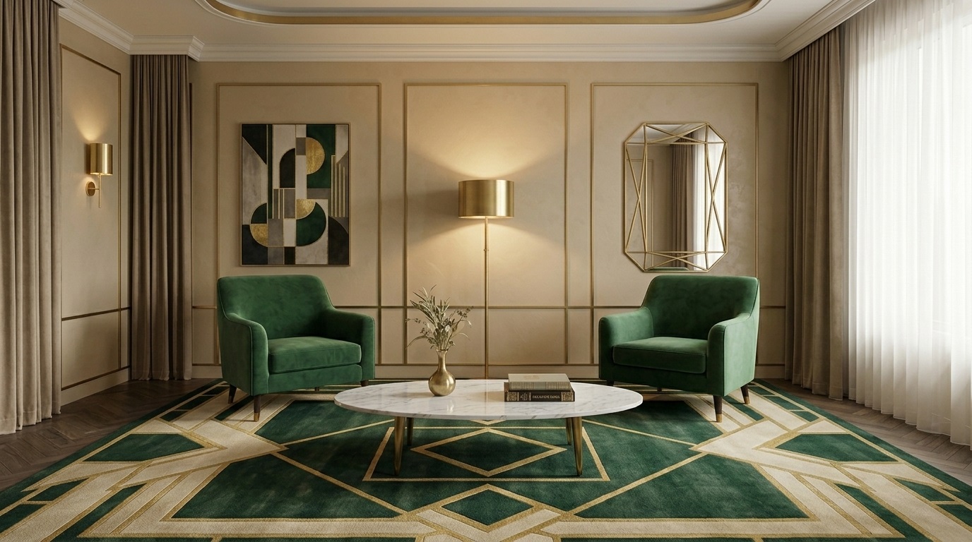 Light, minimal living room — a first apartment done right